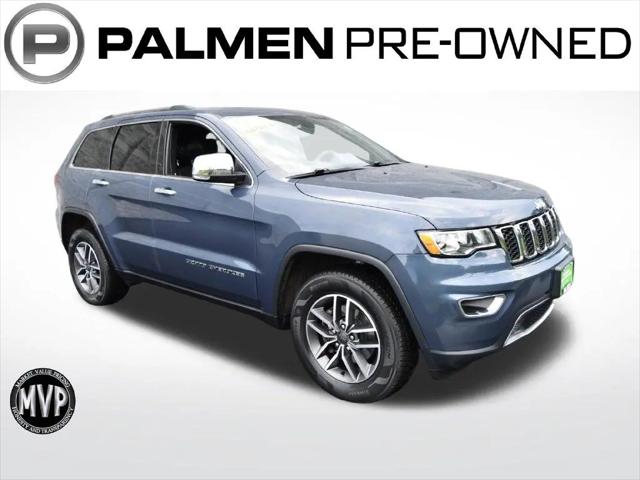 2020 Jeep Grand Cherokee Limited 4x4 for sale in Kenosha, WI