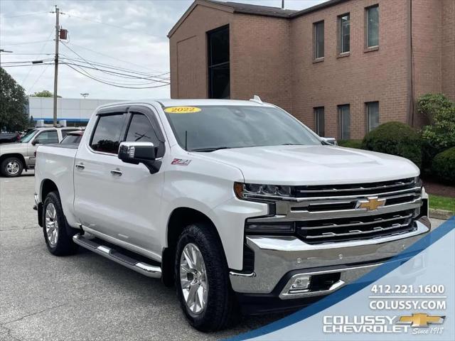 2022 Chevrolet Silverado 1500 4WD Crew Cab Short Bed LTZ for sale in Bridgeville, PA