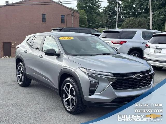 2025 Chevrolet Trax FWD 1RS for sale in Bridgeville, PA