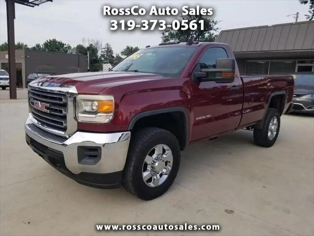 2015 GMC Sierra 2500HD Base for sale in Cedar Rapids, IA