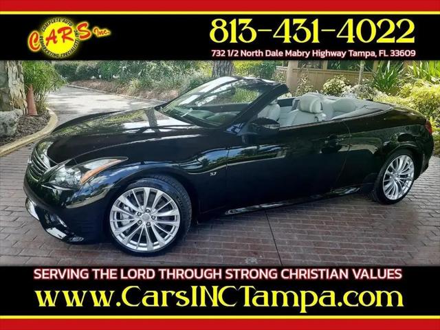 2014 INFINITI Q60 Sport for sale in Tampa, FL