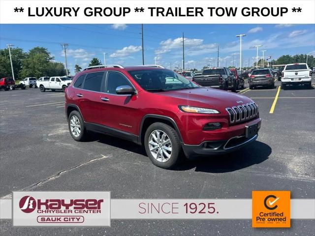 2016 Jeep Cherokee Limited for sale in Sauk City, WI