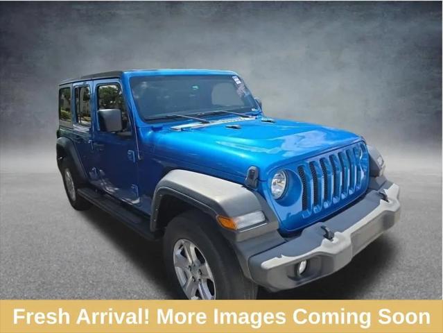 2022 Jeep Wrangler Unlimited Sport S 4x4 for sale in Baton Rouge, LA