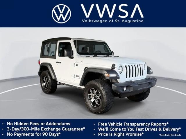 2023 Jeep Wrangler 2-Door Sport 4x4 for sale in St Augustine, FL