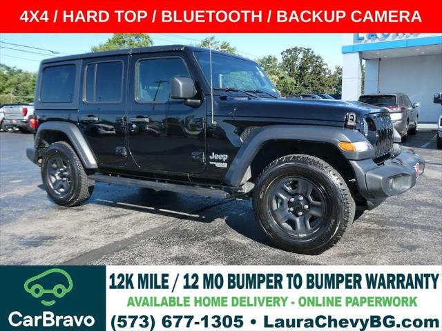 2018 Jeep Wrangler Unlimited Sport 4x4 for sale in Sullivan, MO
