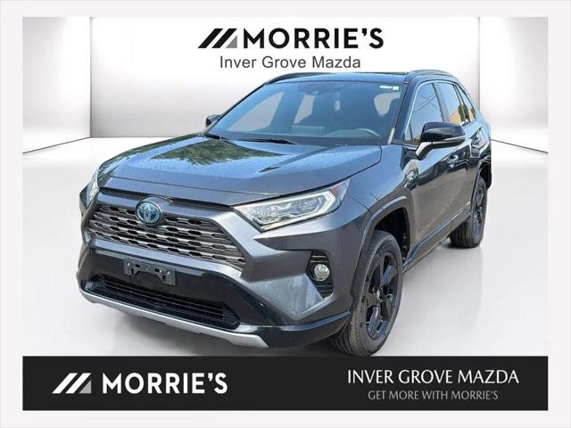 2020 Toyota RAV4 Hybrid XSE for sale in St Paul, MN