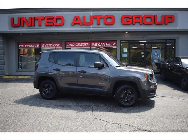 2018 Jeep Renegade Sport 4x4 for sale in Putnam, CT