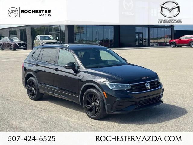 2023 Volkswagen Tiguan 2.0T SE R-Line Black for sale in Rochester, MN