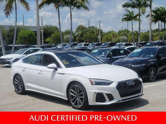 2024 Audi A5 Sportback Premium 45 TFSI S line quattro S tronic for sale in West Palm Beach, FL