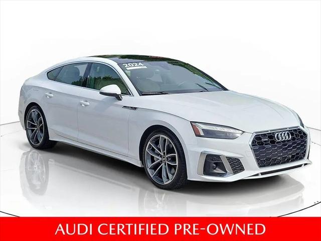2024 Audi A5 Sportback Premium 45 TFSI S line quattro S tronic for sale in West Palm Beach, FL