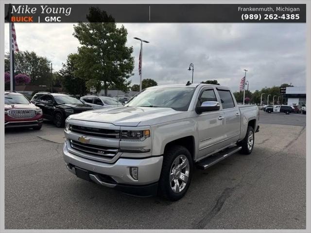 2017 Chevrolet Silverado 1500 LTZ for sale in Frankenmuth, MI