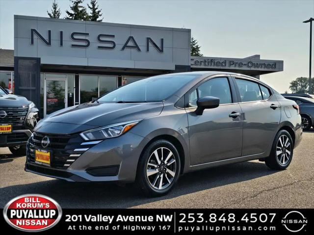 2024 Nissan Versa 1.6 SV for sale in Puyallup, WA