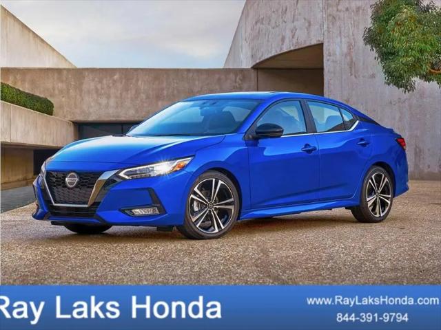 2021 Nissan Sentra SV Xtronic CVT for sale in Orchard Park, NY