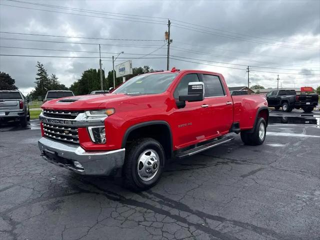 2022 Chevrolet Silverado 3500HD 4WD Crew Cab Long Bed LTZ for sale in London, OH