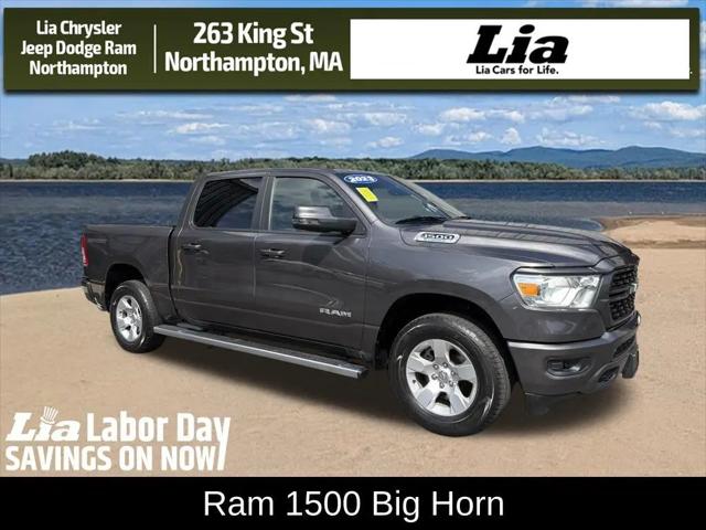 2023 Ram 1500 Big Horn Crew Cab 4x4 5'7" Box for sale in Northampton, MA
