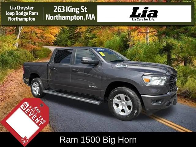 2023 Ram 1500 Big Horn Crew Cab 4x4 57 Box for sale in Northampton, MA