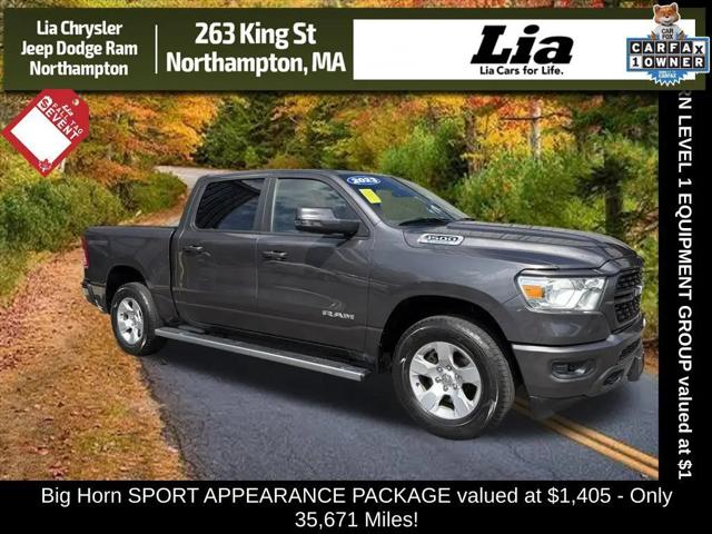 2023 Ram 1500 Big Horn Crew Cab 4x4 57 Box for sale in Northampton, MA
