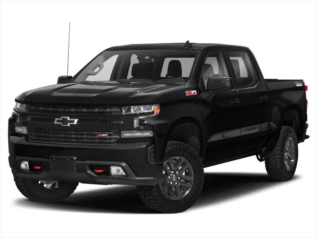 2022 Chevrolet Silverado 1500 4WD Crew Cab Short Bed LT Trail Boss for sale in Auburn, ME