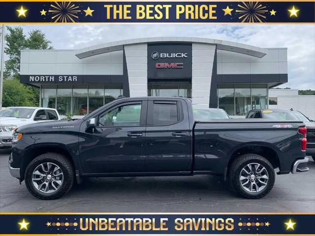 2024 Chevrolet Silverado 1500 4WD Double Cab Standard Bed LT with 2FT for sale in Zelienople, PA