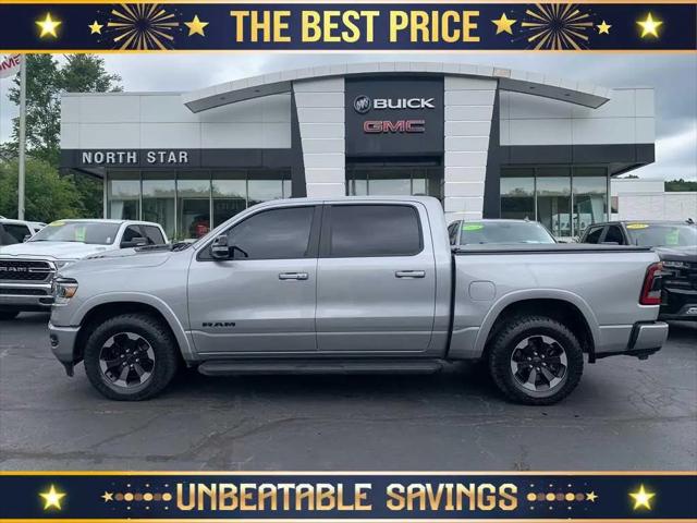 2021 Ram 1500 Laramie Crew Cab 4x4 5'7" Box for sale in Zelienople, PA