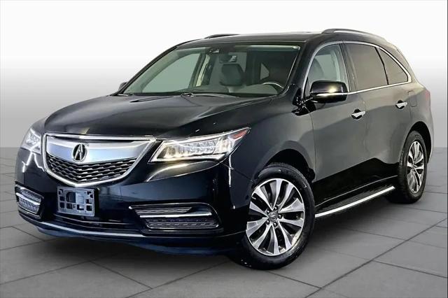 2016 Acura MDX Technology Package for sale in Westwood, MA
