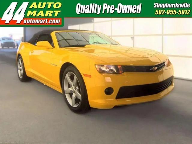 2015 Chevrolet Camaro 2LT for sale in Shepherdsville, KY