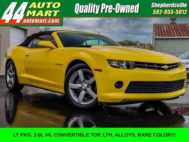 2015 Chevrolet Camaro 2LT for sale in Shepherdsville, KY