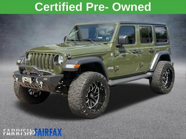 2020 Jeep Wrangler Sport S 4x4 for sale in Fairfax, VA