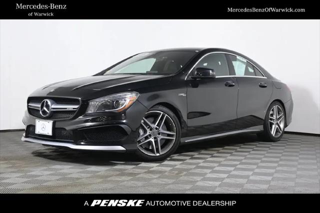 2016 Mercedes-Benz CLA 4MATIC for sale in Warwick, RI