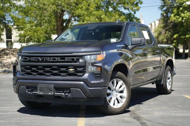 2022 Chevrolet Silverado 1500 4WD Crew Cab Short Bed Custom for sale in Murray, UT