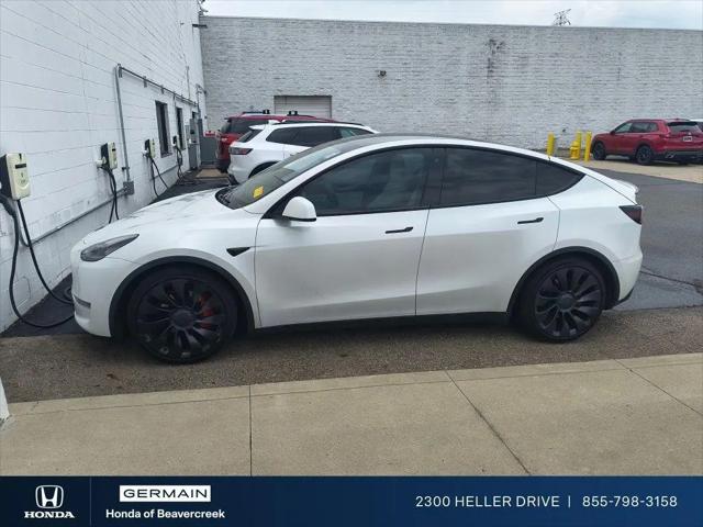 2020 Tesla Model Y Performance Dual Motor All-Wheel Drive for sale near Dayton, OH