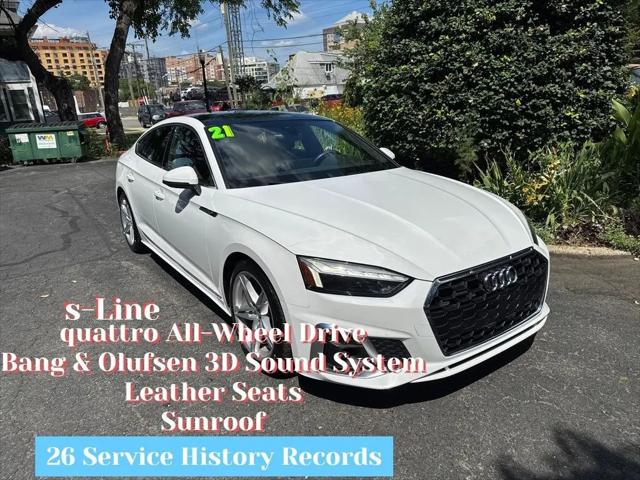 2021 Audi A5 Sportback Premium Plus 45 TFSI quattro S tronic for sale in Arlington, VA