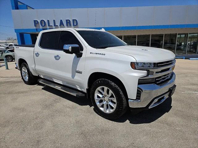 2019 Chevrolet Silverado 1500 LTZ for sale in Big Spring, TX
