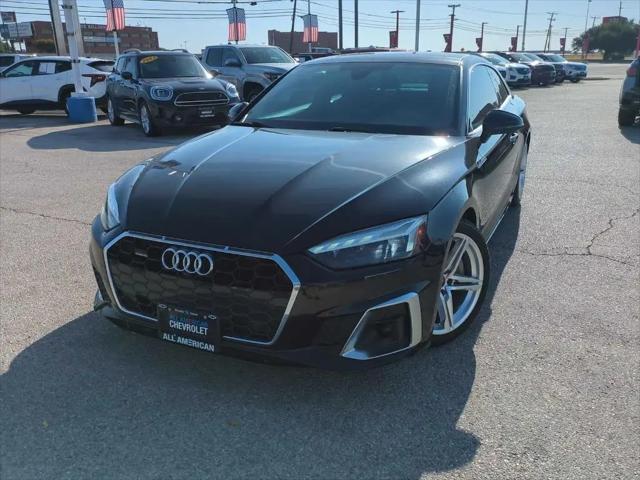 2022 Audi A5 Coupe Premium Plus 45 TFSI S line quattro S tronic for sale in Killeen, TX