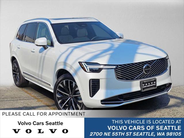2026 Volvo XC90 Plus, B6 AWD Gas mild hybrid, Gasoline, Bright, 7 Seats for sale in Seattle, WA