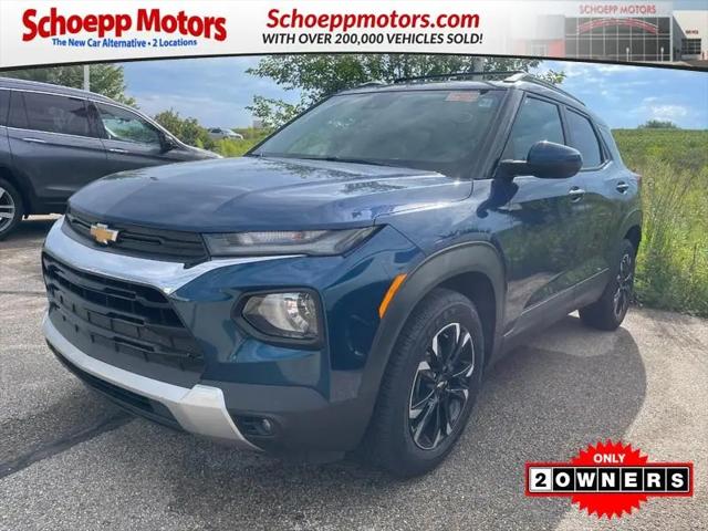 2021 Chevrolet TrailBlazer FWD LT for sale in Madison, WI
