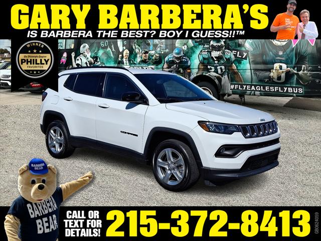 2023 Jeep Compass Latitude 4x4 for sale in Philadelphia, PA