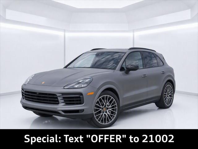 2020 Porsche Cayenne S for sale in Jacksonville, FL