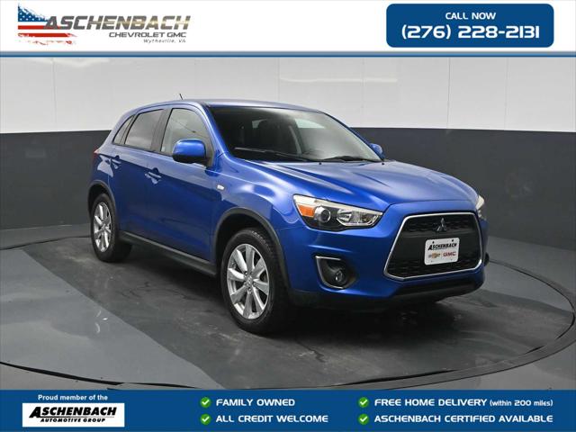 2015 Mitsubishi Outlander Sport ES for sale in Wytheville , VA