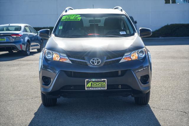 2014 Toyota RAV4 LE