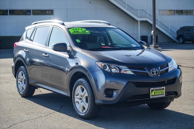 2014 Toyota RAV4 LE