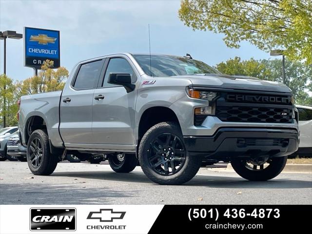 2026 Chevrolet Silverado 1500 4WD Crew Cab Short Bed Custom Trail Boss for sale in Little Rock, AR