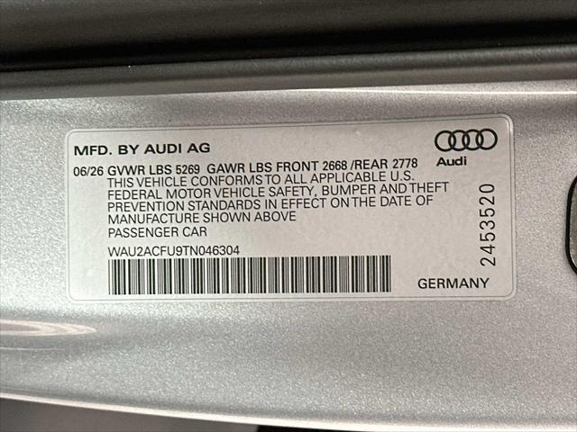 2026 Audi A5 Premium Plus TFSI quattro S tronic