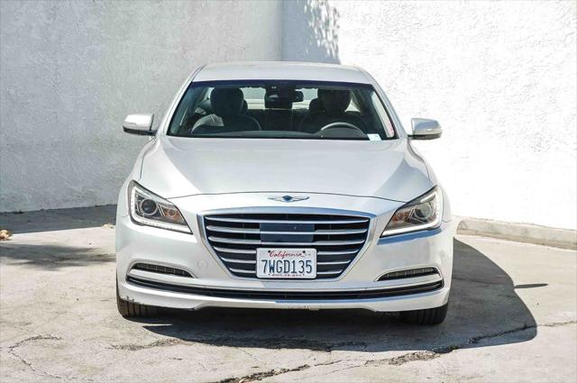 2017 Genesis G80 3.8