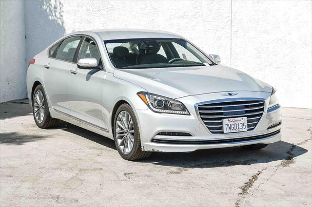 2017 Genesis G80 3.8