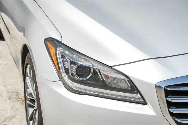 2017 Genesis G80 3.8