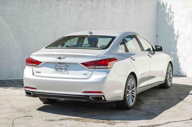 2017 Genesis G80 3.8