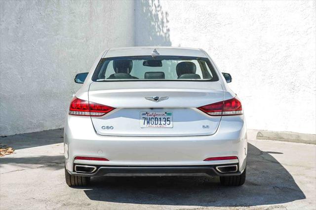 2017 Genesis G80 3.8
