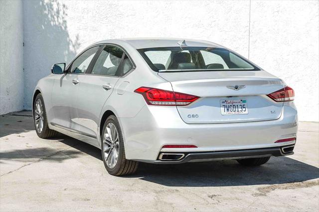 2017 Genesis G80 3.8