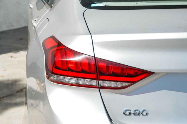 2017 Genesis G80 3.8